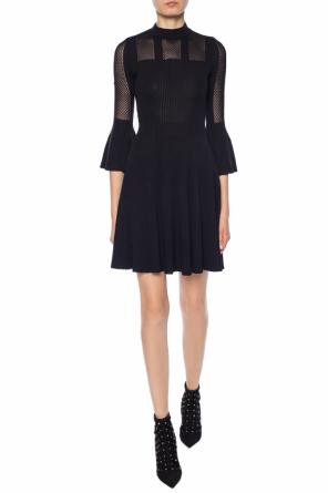 Ruffled dress, zdjęcie 2 Ruffled dress od Versace